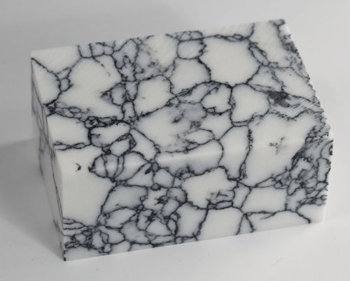 White Turquoise Tru-Stone Block - 1.1